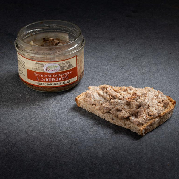 Terrine de campagne a l’ardechoise